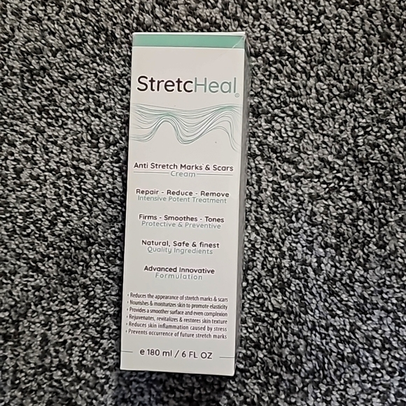 StretcHeal anti stretch mark and scar cream 6fl oz - Picture 1 of 3
